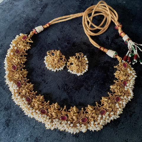Ravi Necklace Set