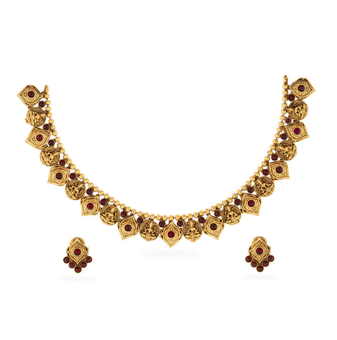 Sauravi Necklace Set