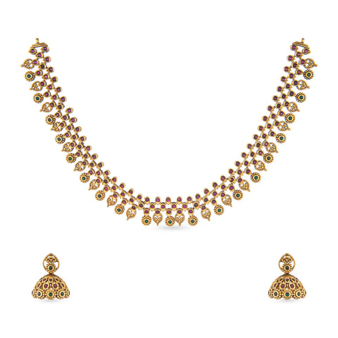 Sabah Necklace Set