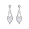 Silver Hanging earrings, Dangling Earrings