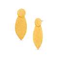 Gold platted trending earring - Heritage jewellery
