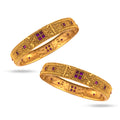 Gold platted imitation Bangles pack of 2