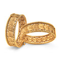 Imitation Gold platted bangles from temple jewellery collection
