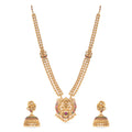 long necklace set from temple jewellery collection