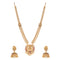 long necklace set from temple jewellery collection
