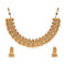 gold platted necklace set in temple jewellery necklace set collection from Amaira
