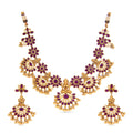 temple jewellery necklace set